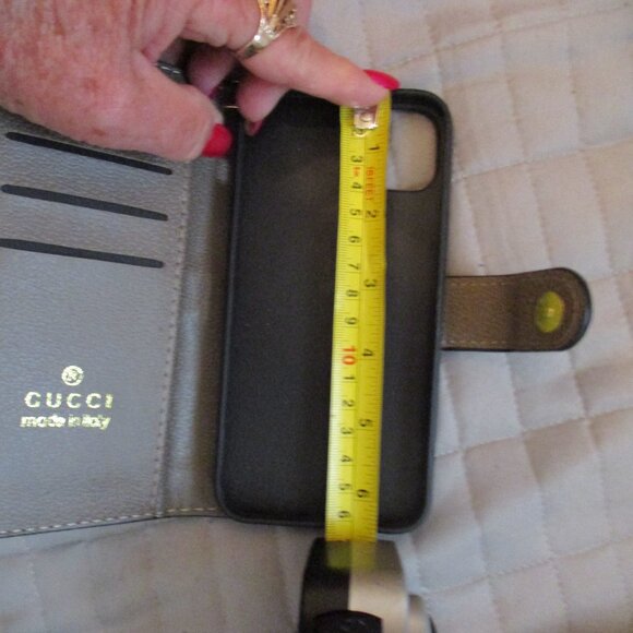 new gucci I=G I phone 15 cover case brown - Picture 2 of 3